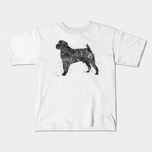 Boerboel dog black and white Kids T-Shirt